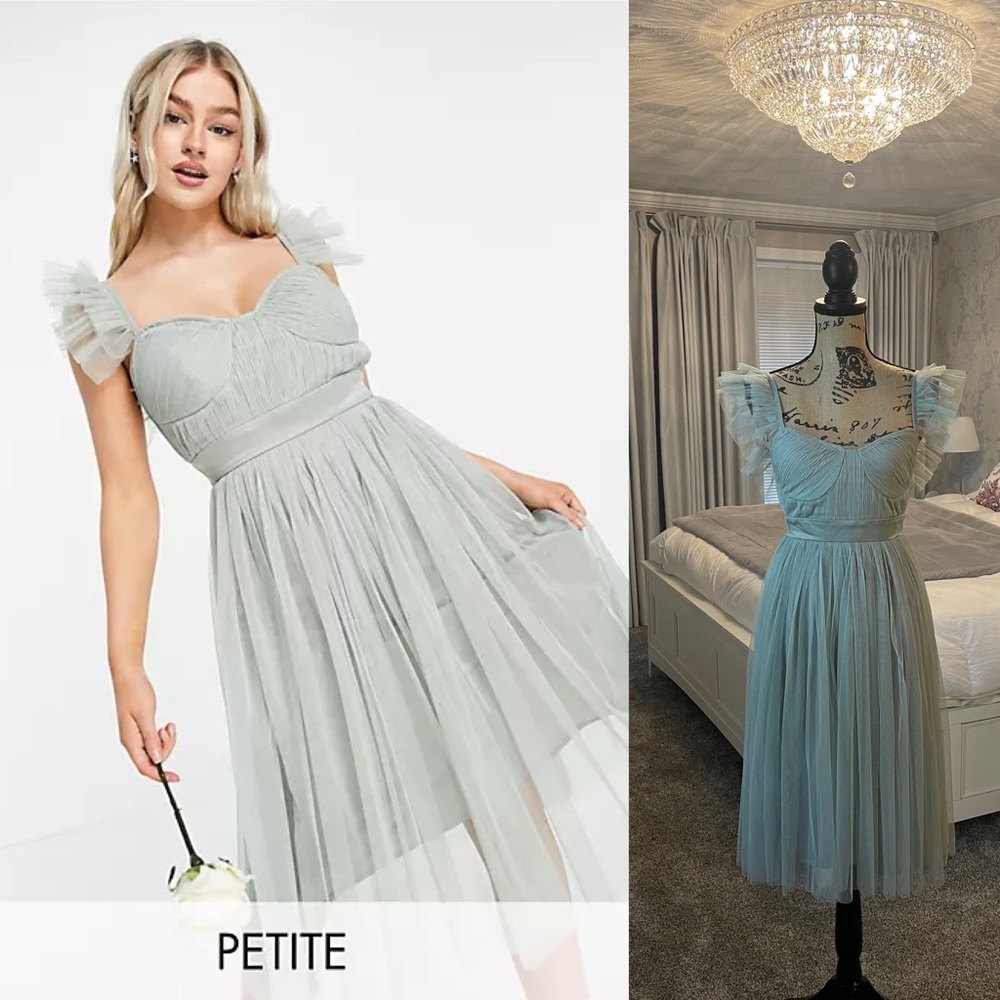 Anaya With Love Tulle Dress